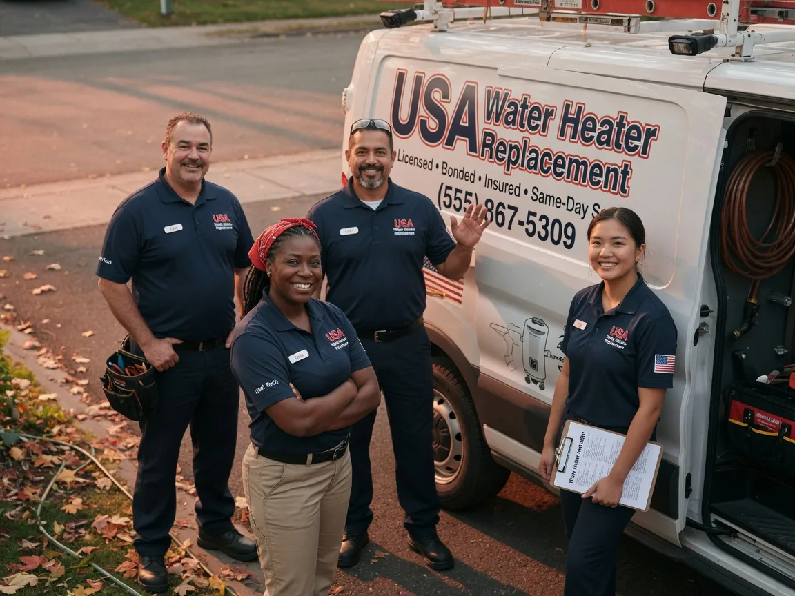 Water Heater Replacement company in Delaware