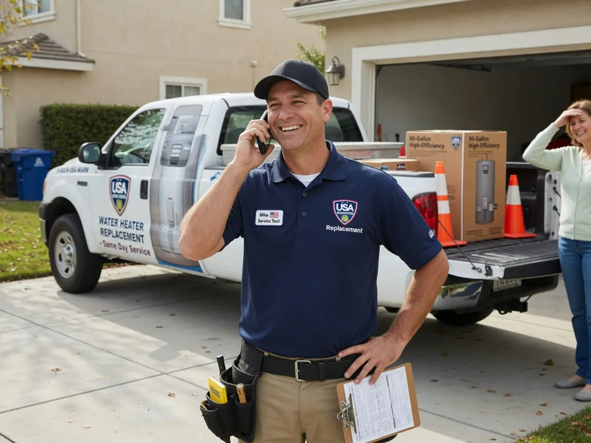 Water Heater Replacement Delaware FAQs